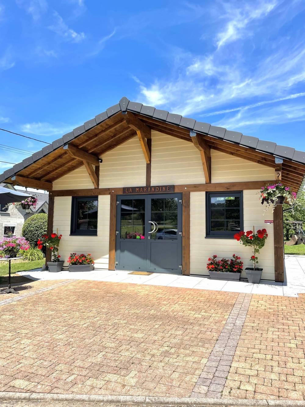 Bienvenue au chalet La Marandine