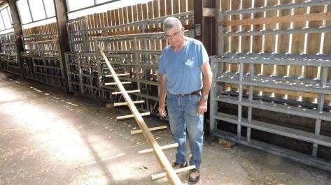 Fabrication de pied-de-chèvre