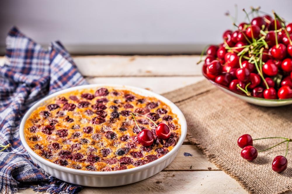 Clafoutis aux cerises